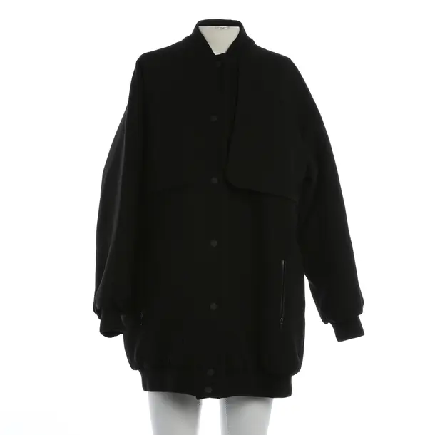 Giacca mezza stagione, in Nero, Poliestere, Lacoste