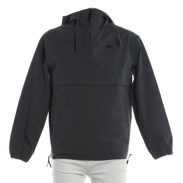 Sommerjacke, in Dunkelgrau, Baumwolle, Lacoste