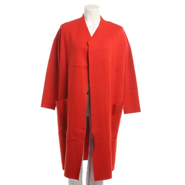 Cardigan, in Arancione scuro, Acetato, Maje