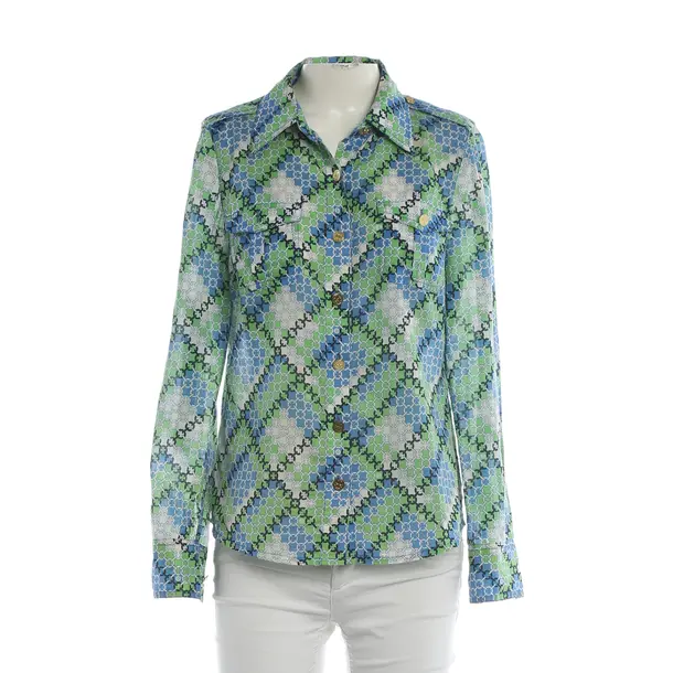Blouse, in Multicolored, Cotton, Tory Burch