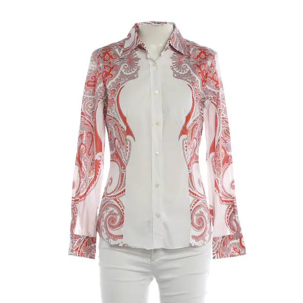 Bluse, in Mehrfarbig, Baumwolle, Etro