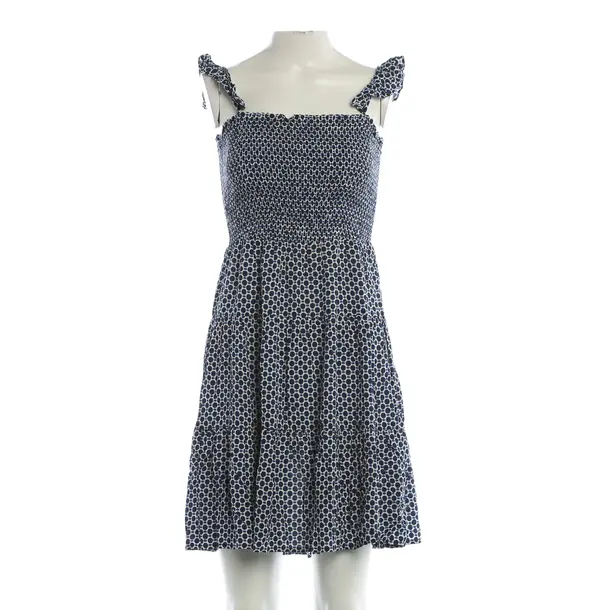 Dress, in Navy, Viscose, Tory Burch