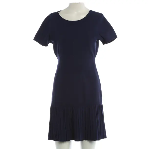 Kleid, in Navy, Viskose, Sandro