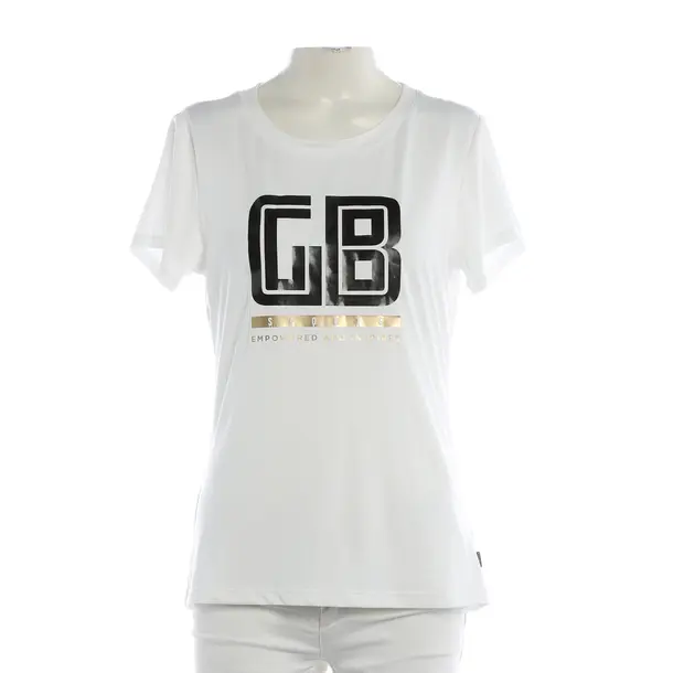 Shirt, in Weiß, Polyester, Goldbergh