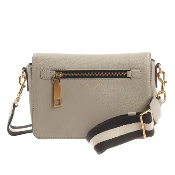 Cross Body Bag, in Gray, Leather, Marc Jacobs