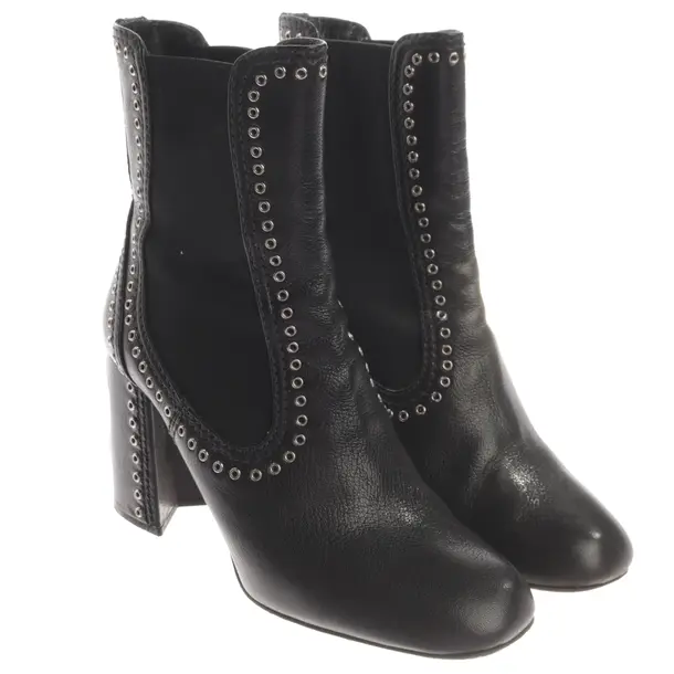 Ankle Boots, in Black, Miu Miu
