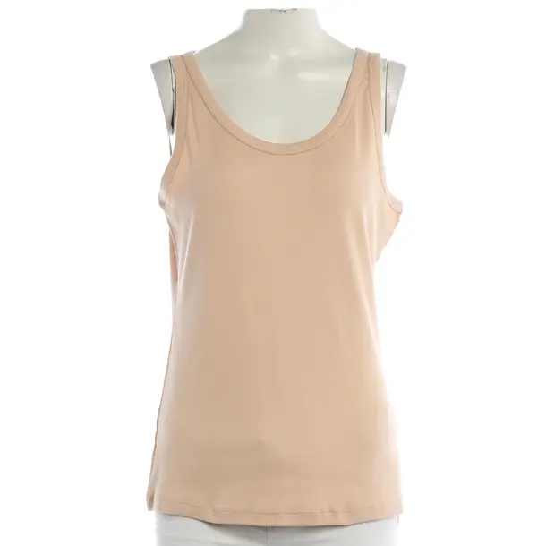 Top, in Light Brown, Cotton, Fabiana Filippi
