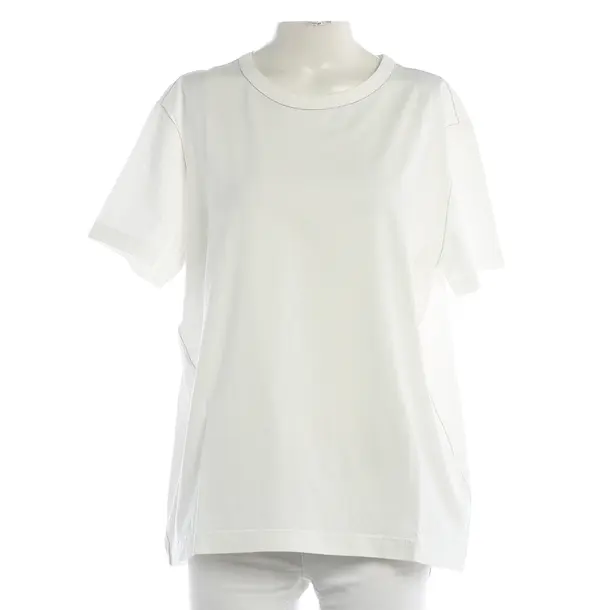 Shirt, in White, Cotton, Fabiana Filippi