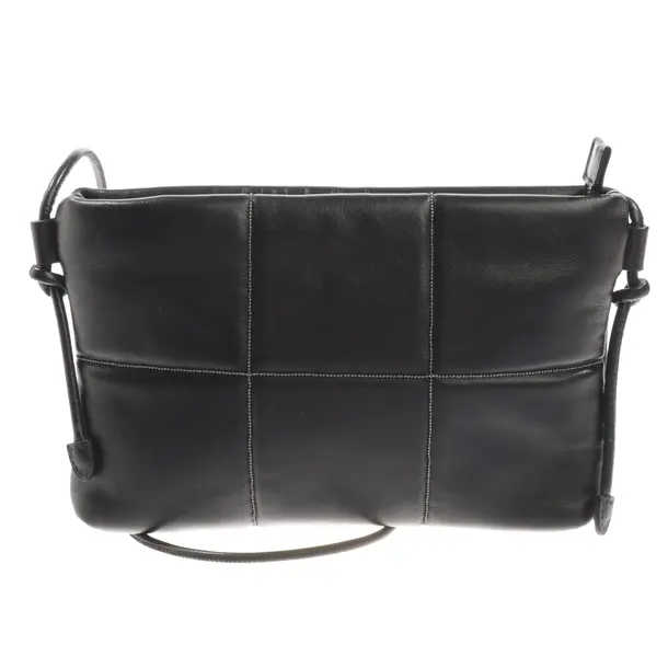 Cross Body Bag, in Black, Leather, Fabiana Filippi