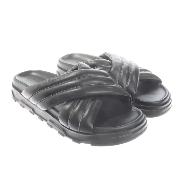 Sandals, in Black, Fabiana Filippi