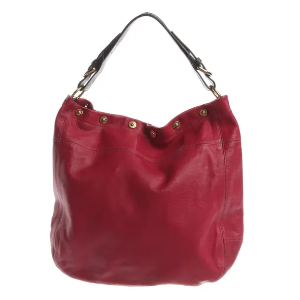 Shoulder Bag, in Raspberry, Leather, Furla