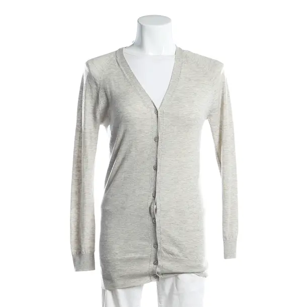 Cardigan, in Grigio, Cachemire, Strenesse