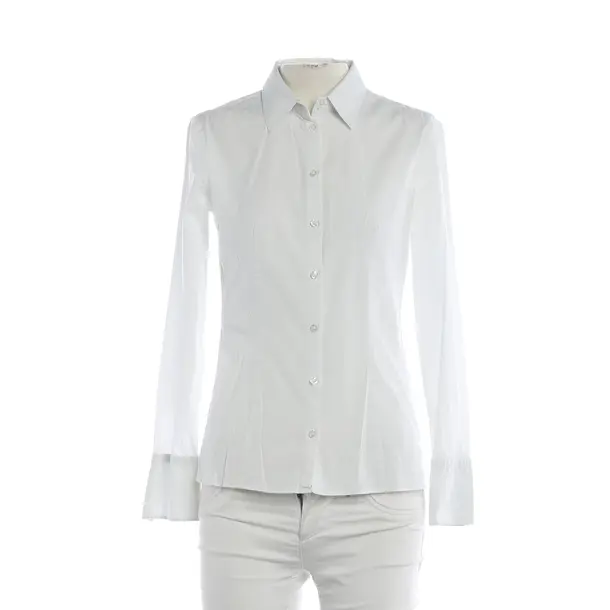 Blouse, in White, Cotton, Hugo Boss Red Label