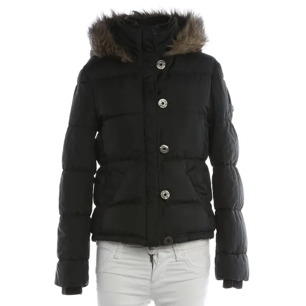 Winter Jacket, in Black, Polyester, Marc O'Polo