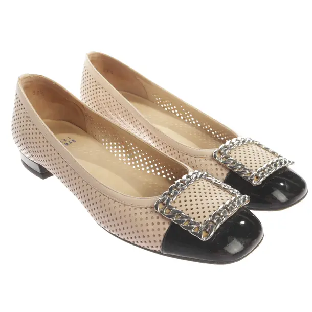 Halbschuhe, in Beige, Stuart Weitzman