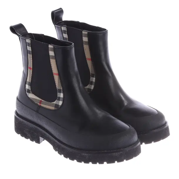 Stivaletti, in Nero, Burberry