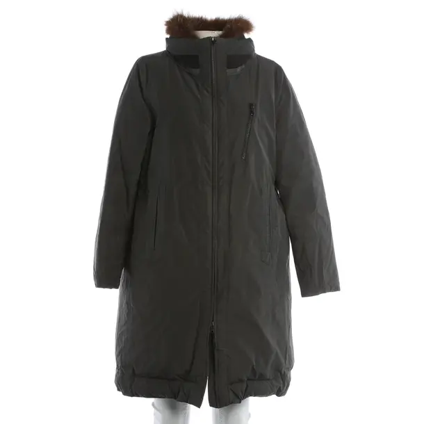 Daunenmantel, in Grau, Polyester, Brunello Cucinelli