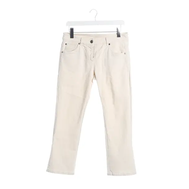 Hose, in Beige, Baumwolle, Brunello Cucinelli