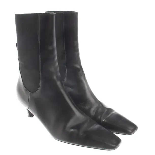 Stiefeletten, in Schwarz, Totême