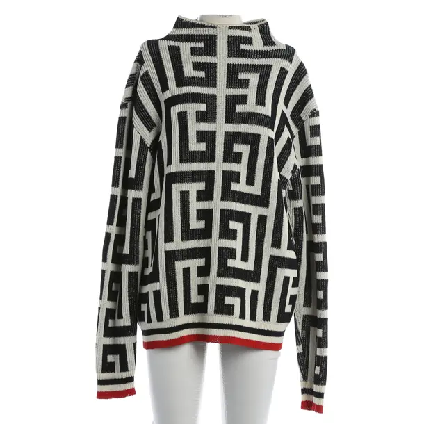 Maglione, in Multicolore, Lana, Balmain