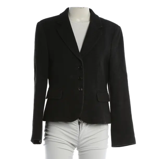 Blazer, in Schwarz, Wolle, Strenesse
