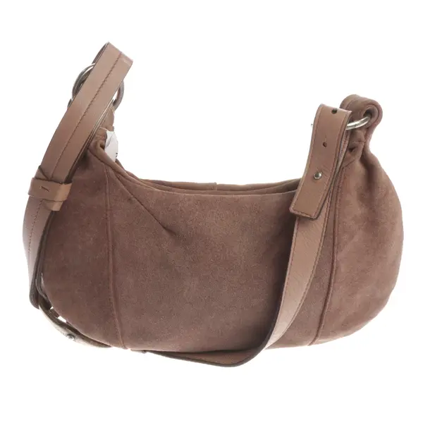 Schultertasche, in Hellrosa, Leder, Saint Laurent