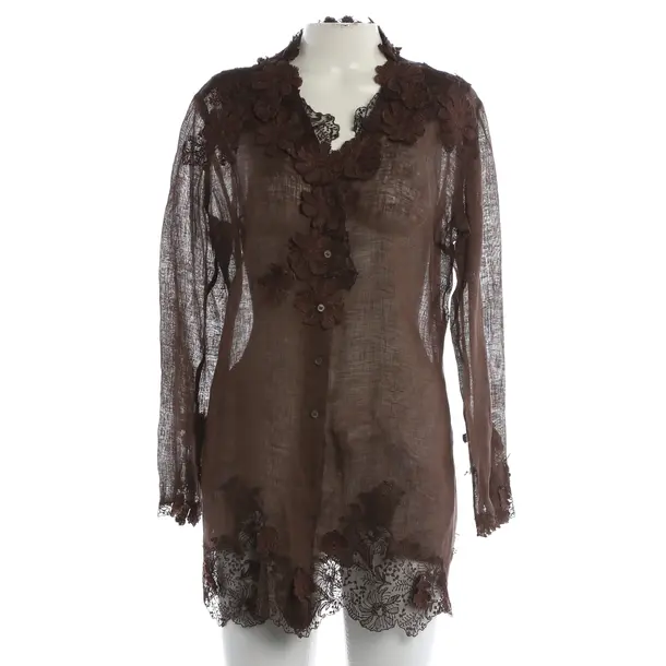 Camicetta, in Marrone, Cotone, Ermanno Scervino