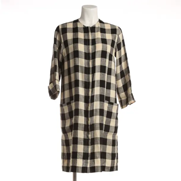 Kleid, in Schwarz, Leinen, Max Mara
