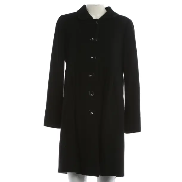 Mid-Season Coat, in Black, Cashmere, Riani