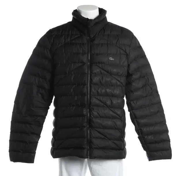 Übergangsjacke, in Schwarz, Polyester, Lacoste
