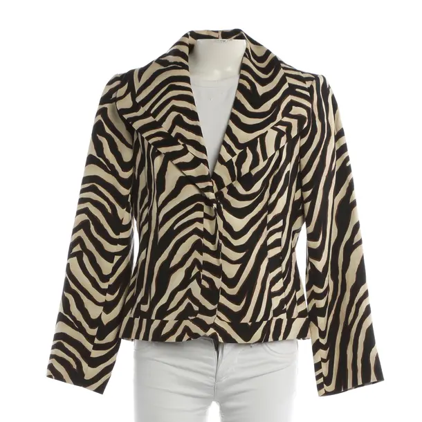Blazer, in Multicolore, Lino, Calvin Klein