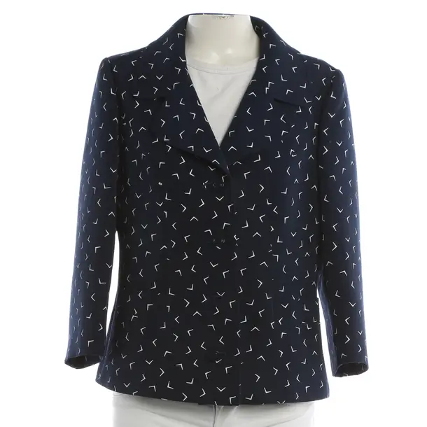 Blazer, in Navy, Baumwolle, Max Mara