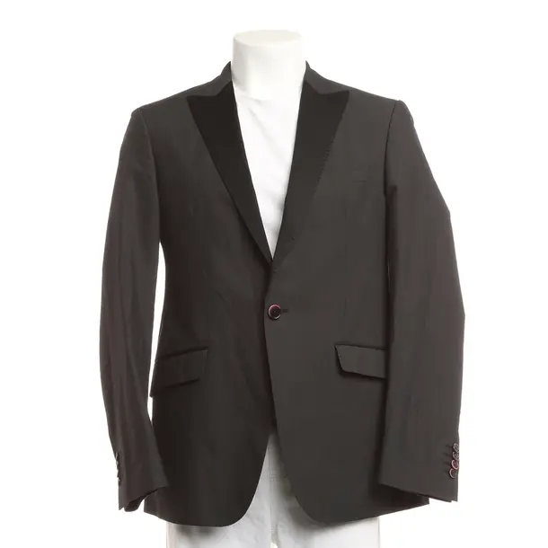 Blazer, in Dark Gray, Cotton, Etro
