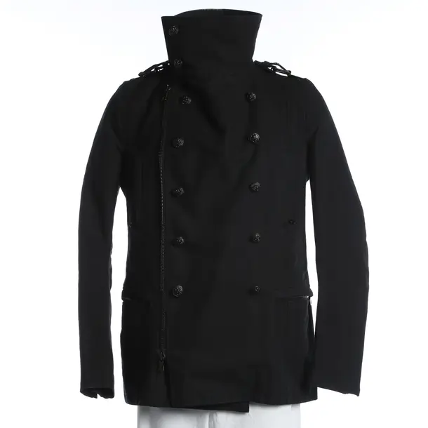 Summer Jacket, in Navy, Cotton, Balmain