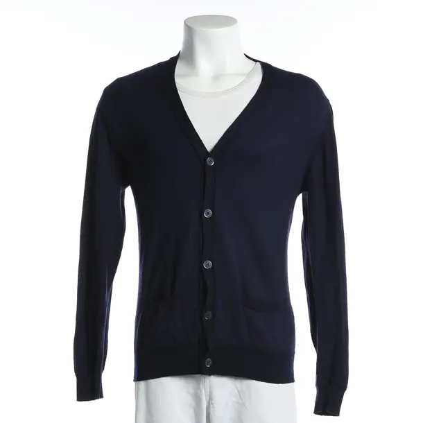 Cardigan, in Navy, Wool, Etro
