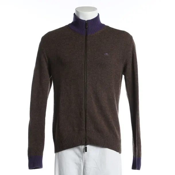 Cardigan, in Brown, Wool, Etro