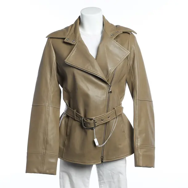 Giacca in pelle, in Marrone, Pelle, Patrizia Pepe