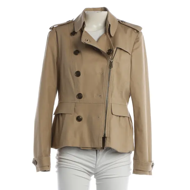 Übergangsjacke, in Hellbraun, Baumwolle, Burberry Brit