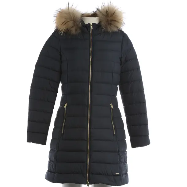 Wintermantel, in Navy, Polyester, Woolrich