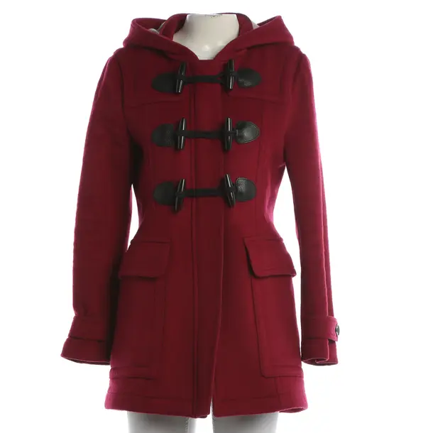 Cappotto mezza stagione, in Bordeaux, Lana, Burberry Brit