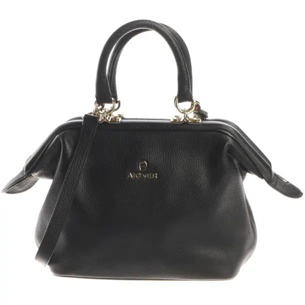 Borsetta, in Nero, Pelle, Aigner