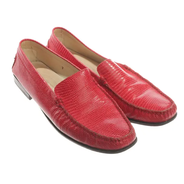 Loafers, in Red, Tod´s