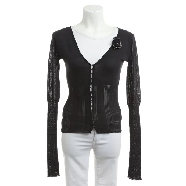 Cardigan, in Navy, Cotton, Ermanno Scervino