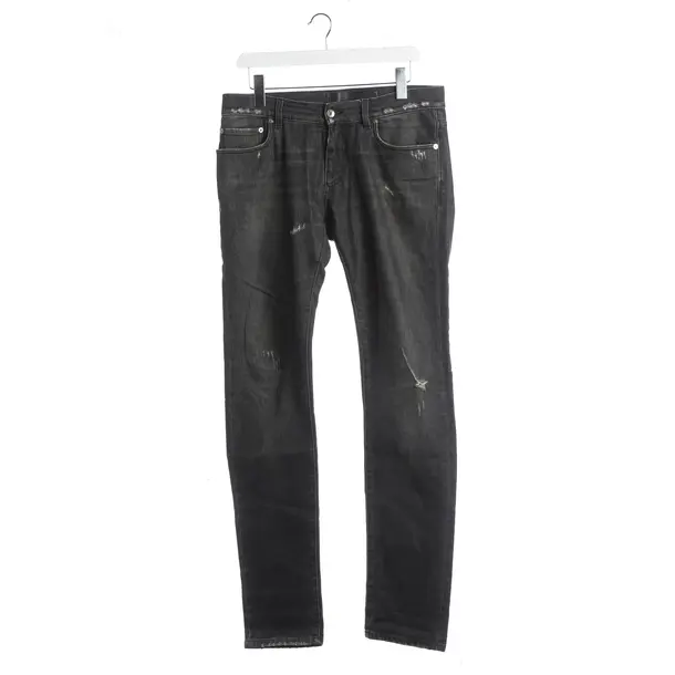 Jeans Skinny, in Grau, Baumwolle, Dolce & Gabbana