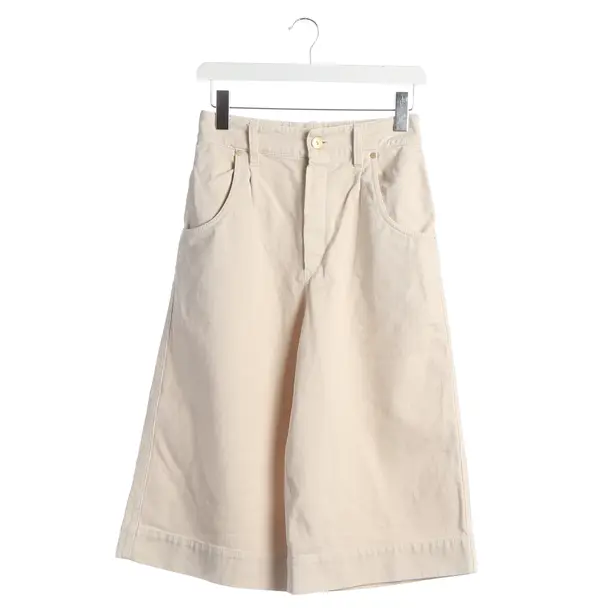 Bermuda, in Beige, Cotone, Brunello Cucinelli