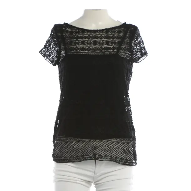 Bluse, in Schwarz, Polyester, Lauren Ralph Lauren