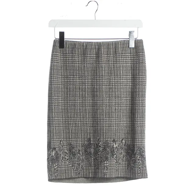 Skirt, in Beige, Wool, Marc Cain