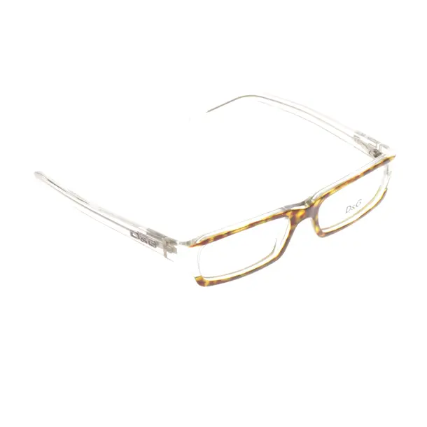 Brillengestell, in Mehrfarbig, Sonstige Fasern, Dolce & Gabbana