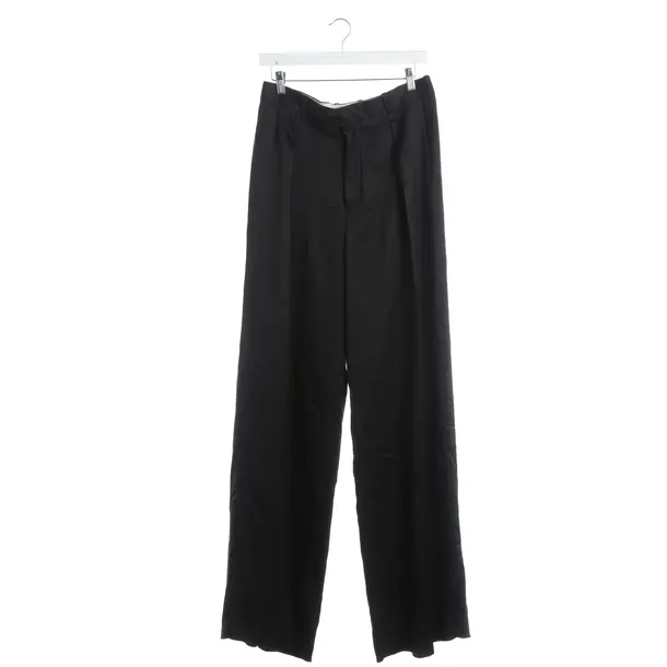 Pants, in Navy, Polyester, Bottega Veneta