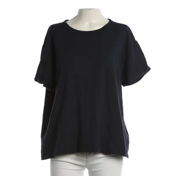 Shirt, in Navy, Cotton, Drykorn